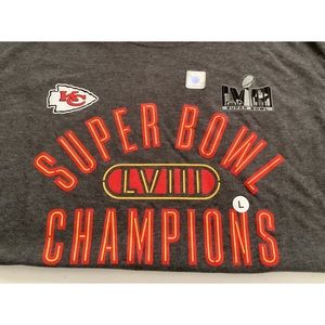 Super Bowl Champions Kansas City Tshirt